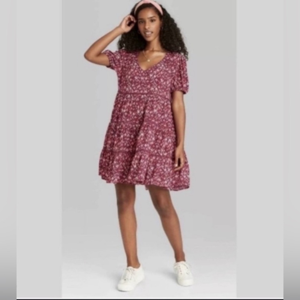 Floral Dress
